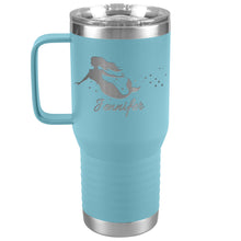Load image into Gallery viewer, Personalize Mermaid Mug with Handle