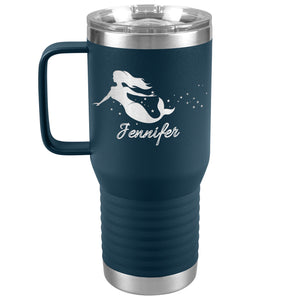 Personalize Mermaid Mug with Handle