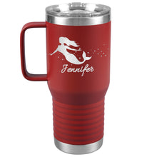 Load image into Gallery viewer, Personalize Mermaid Mug with Handle