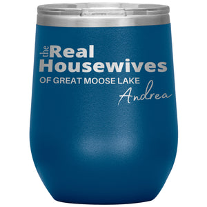 Personalize this The Real Housewives Wine Tumbler