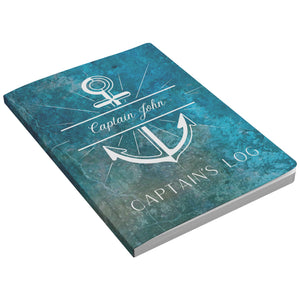 Personalized Captain's Log Book