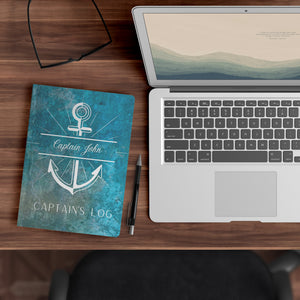 Personalized Captain's Log Book