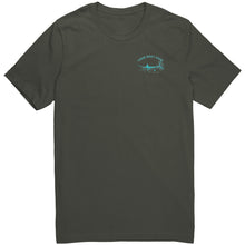 Load image into Gallery viewer, Personalized Marlin Fishing Team | Boat Name T-Shirt | Gift for him