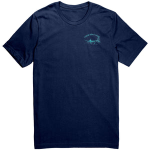 Personalized Marlin Fishing Team | Boat Name T-Shirt | Gift for him