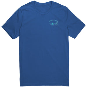 Personalized Marlin Fishing Team | Boat Name T-Shirt | Gift for him