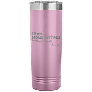 Personalized Name and Location Housewives Tumbler