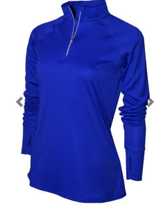 Performance Quarter Zip Pullover