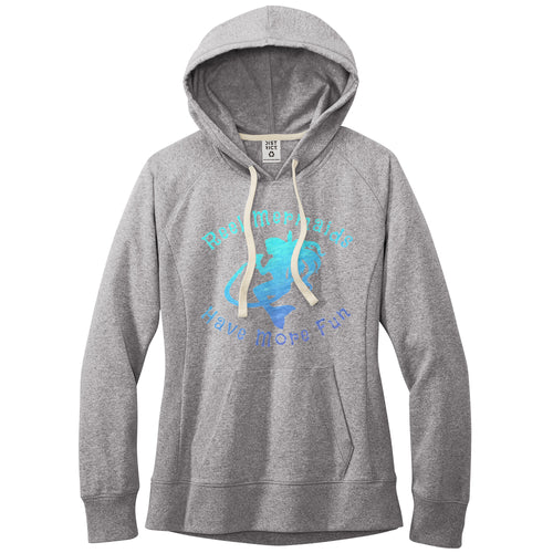 Reel Mermaids Have More Fun Fleece Hoodie