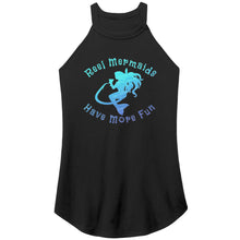 Load image into Gallery viewer, Reel Mermaids Have More Fun Rocker Tank