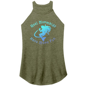 Reel Mermaids Have More Fun Rocker Tank