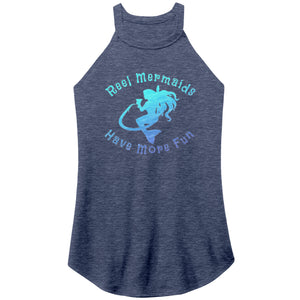 Reel Mermaids Have More Fun Rocker Tank