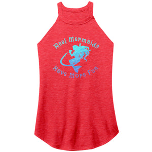 Reel Mermaids Have More Fun Rocker Tank