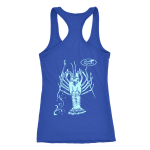 Reel Mermaid Spiny Lobster Tank