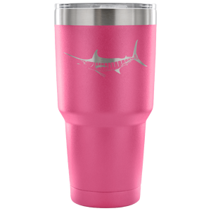 Custom Laser Cut Marlin 30oz - Island Mermaid Tribe