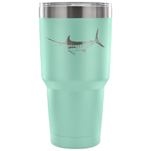 Custom Laser Cut Marlin 30oz - Island Mermaid Tribe