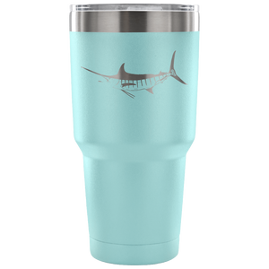 Custom Laser Cut Marlin 30oz - Island Mermaid Tribe