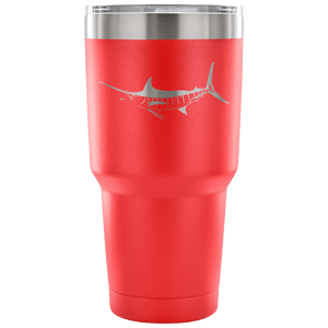 Custom Laser Cut Marlin 30oz - Island Mermaid Tribe