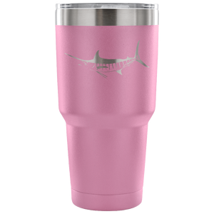 Custom Laser Cut Marlin 30oz - Island Mermaid Tribe