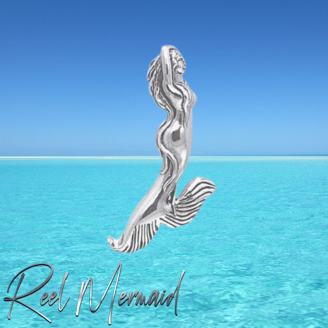 Mermaid Sterling Silver Pendant | Gift for Mermaid | Gift for her