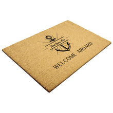 Load image into Gallery viewer, Welcome Aboard Outdoor Mat