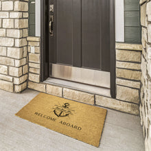 Load image into Gallery viewer, Welcome Aboard Outdoor Mat