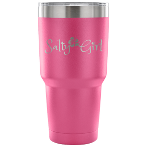 Salty Girl Stainless Steel 30 Ounce Vacuum Tumbler (7 Color Options)