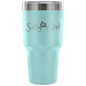 Salty Girl Stainless Steel 30 Ounce Vacuum Tumbler (7 Color Options)