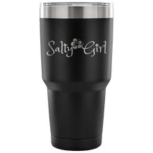 Load image into Gallery viewer, Salty Girl Stainless Steel 30 Ounce Vacuum Tumbler (7 Color Options)