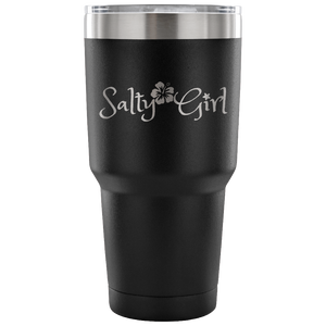 Salty Girl Stainless Steel 30 Ounce Vacuum Tumbler (7 Color Options)