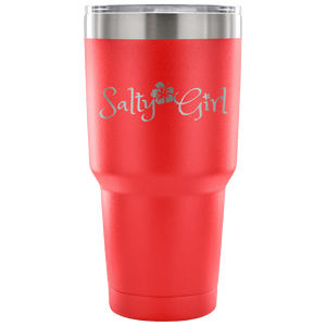 Salty Girl Stainless Steel 30 Ounce Vacuum Tumbler (7 Color Options)