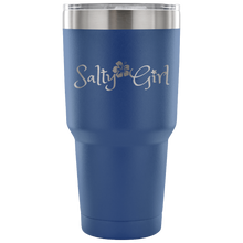 Load image into Gallery viewer, Salty Girl Stainless Steel 30 Ounce Vacuum Tumbler (7 Color Options)