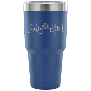 Salty Girl Stainless Steel 30 Ounce Vacuum Tumbler (7 Color Options)