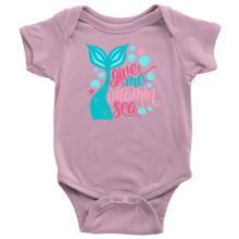 Load image into Gallery viewer, Give Me Some Vitamin Sea!  Baby Onsie - Island Mermaid Tribe