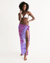Load image into Gallery viewer, Patriotic Scales Swim Cover Up