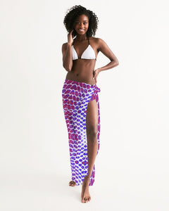 Patriotic Scales Swim Cover Up
