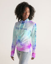 Load image into Gallery viewer, Tie Dye Women&#39;s Reel Mermaid Hoodie