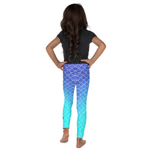 Ombre Toddler Mermaid Leggings