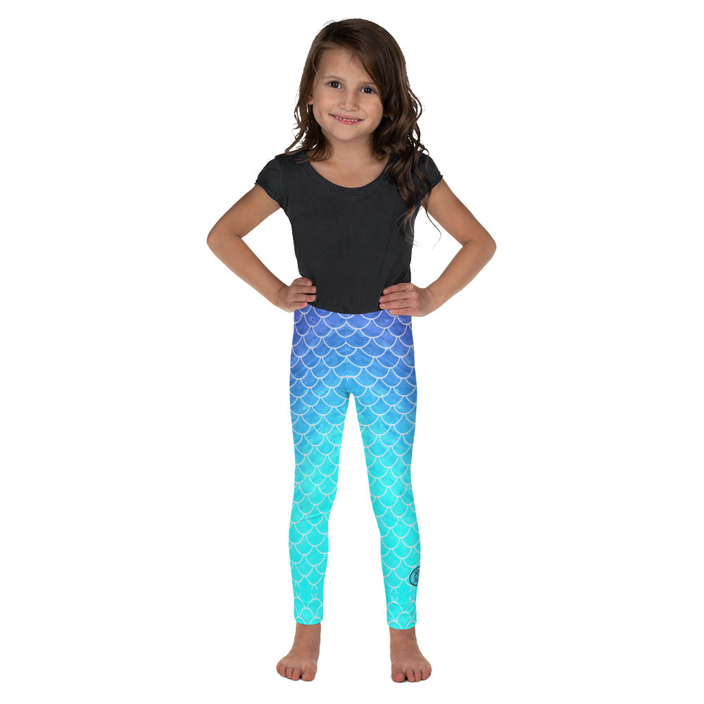 Ombre Toddler Mermaid Leggings