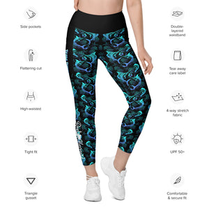 Team Tipsea Leggings with pockets