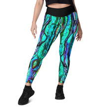 Load image into Gallery viewer, Abalone Print Leggings with pockets