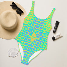 Load image into Gallery viewer, Yellow Tail One-Piece Swimsuit