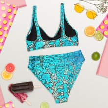 Load image into Gallery viewer, Barrier Reef Recycled high-waisted bikini XS - 3XL