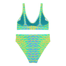 Load image into Gallery viewer, Yellow Tail Recycled high-waisted bikini XS - 3XL