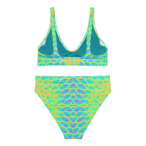 Yellow Tail Recycled high-waisted bikini XS - 3XL