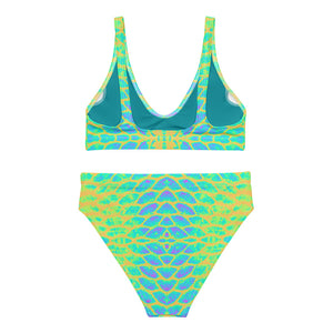 Yellow Tail Recycled high-waisted bikini XS - 3XL