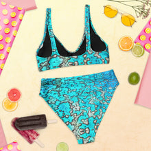 Load image into Gallery viewer, Barrier Reef Recycled high-waisted bikini XS - 3XL