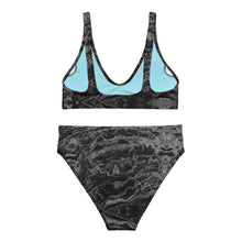 Load image into Gallery viewer, Grey Mermaflage Recycled high-waisted bikini XS - 3XL