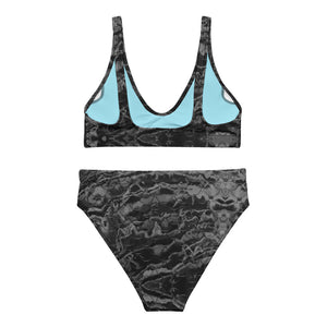 Grey Mermaflage Recycled high-waisted bikini XS - 3XL