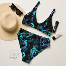 Load image into Gallery viewer, Grand Slam Recycled high-waisted bikini
