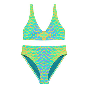 Yellow Tail Recycled high-waisted bikini XS - 3XL